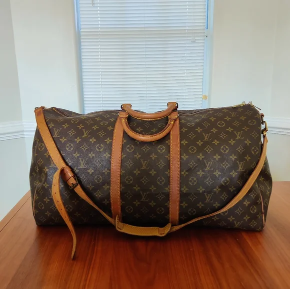 Set of 2! Authentic Louis Vuitton Keepall 60 & Alma Monogram Set (Limited Time) - Picture 7 of 15